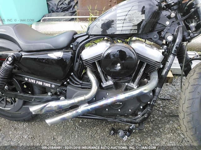 1HD1LC332GC444149 - 2016 HARLEY-DAVIDSON XL1200 FORTY-EIGHT BLACK photo 8