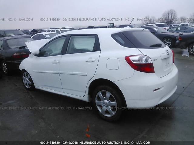 2T1KU40E69C068760 - 2009 TOYOTA MATRIX 白色 照片 3