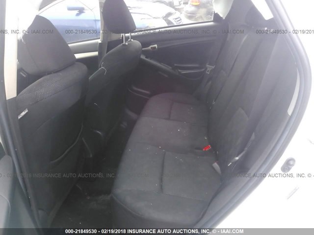 2T1KU40E69C068760 - 2009 TOYOTA MATRIX 白色 照片 8