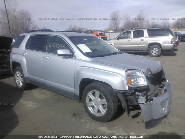 2GKFLWEK5F6106110 - 2015 GMC TERRAIN SLE SILVER photo 1