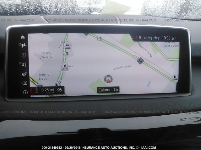 5UXKR2C5XJ0X09438 - 2018 BMW X5 SDRIVE35I BLUE photo 6