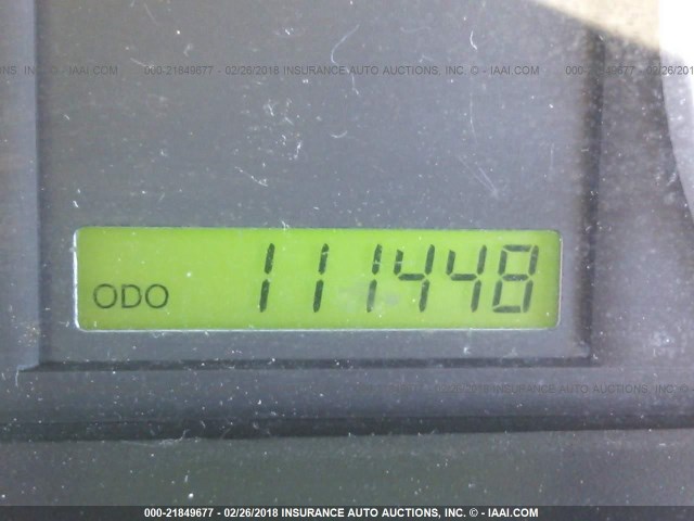 KL1TD5DE8AB091553 - 2010 CHEVROLET AVEO LS/LT 红色 照片 7