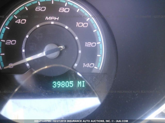 1G1ZH57B58F280195 - 2008 CHEVROLET MALIBU 1LT 灰色 照片 7