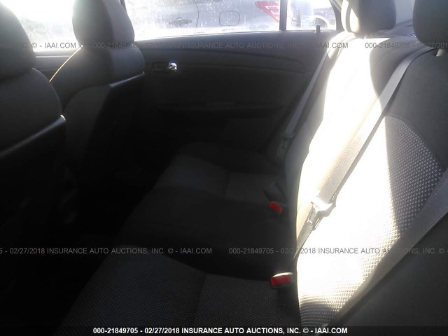 1G1ZH57B58F280195 - 2008 CHEVROLET MALIBU 1LT 灰色 照片 8