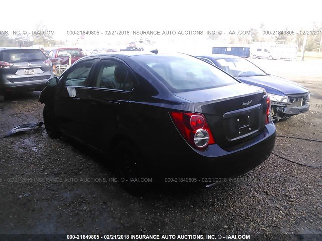 1G1JA5SH5E4211723 - 2014 CHEVROLET SONIC LS 灰色 照片 3