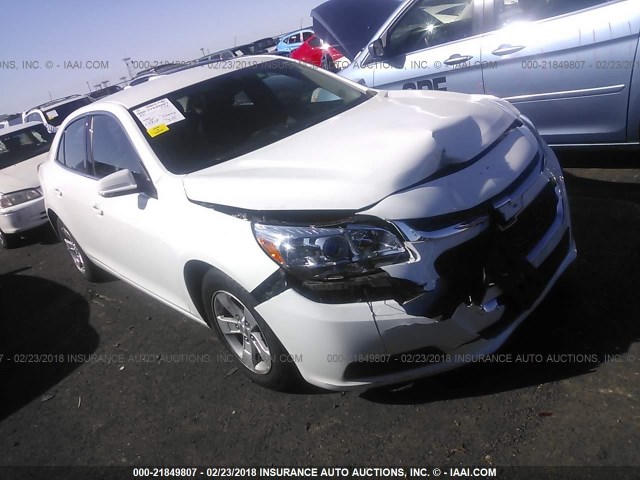 1G11C5SA2GU147267 - 2016 CHEVROLET MALIBU LIMITED LT WHITE photo 1