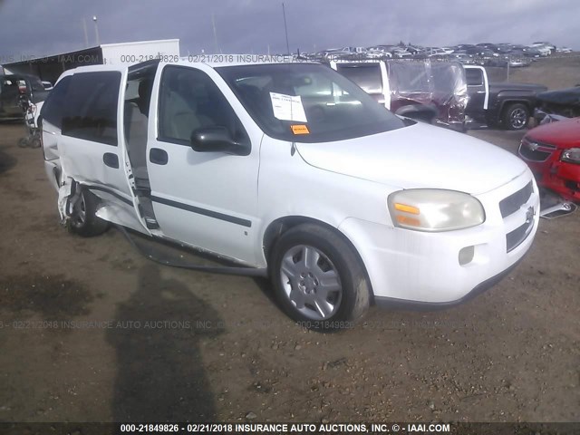 1GNDU23157D111529 - 2007 CHEVROLET UPLANDER LS Ağ foto 1