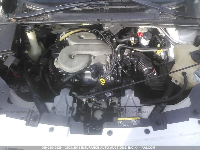 1GNDU23157D111529 - 2007 CHEVROLET UPLANDER LS Ağ foto 10