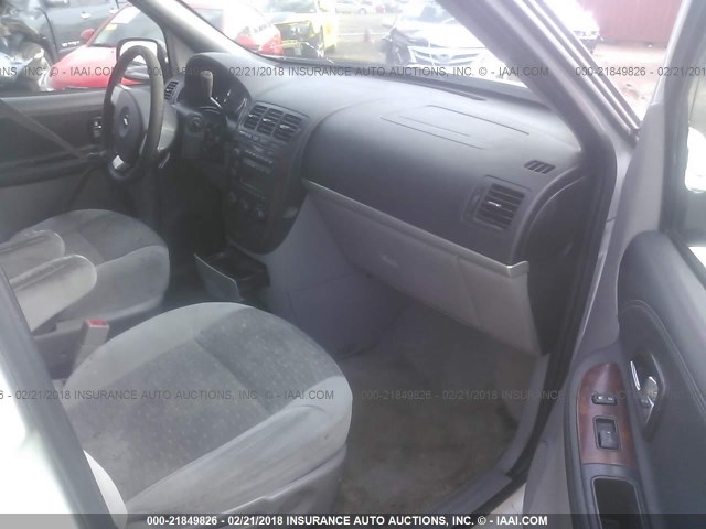 1GNDU23157D111529 - 2007 CHEVROLET UPLANDER LS Ağ foto 5