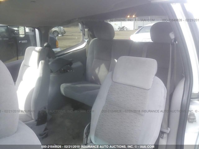 1GNDU23157D111529 - 2007 CHEVROLET UPLANDER LS Ağ foto 8