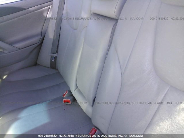 4T1BE46K17U667782 - 2007 TOYOTA CAMRY NEW GENERAT CE/LE/XLE/SE GRAY photo 8
