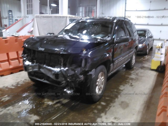 1J4GW48S64C391180 - 2004 JEEP GRAND CHEROKEE LAREDO/COLUMBIA/FREEDOM 黑色 照片 2