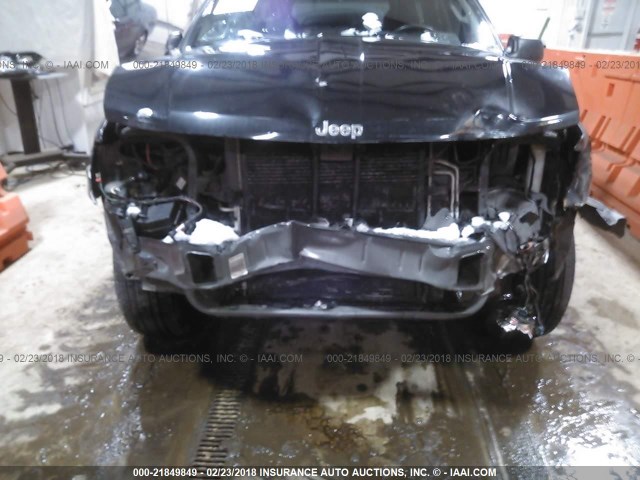 1J4GW48S64C391180 - 2004 JEEP GRAND CHEROKEE LAREDO/COLUMBIA/FREEDOM 黑色 照片 6