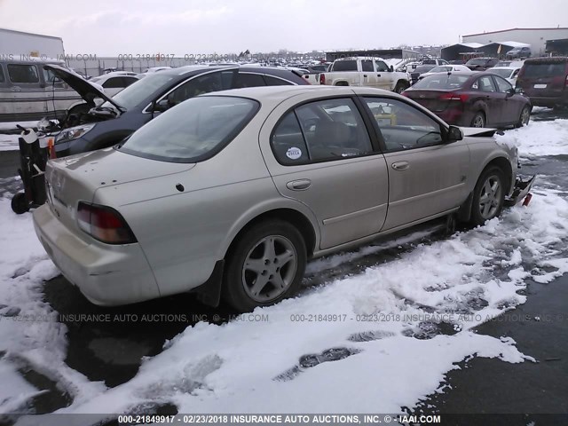 JN1CA21A7XT707783 - 1999 NISSAN MAXIMA GLE/GXE/SE TAN photo 4