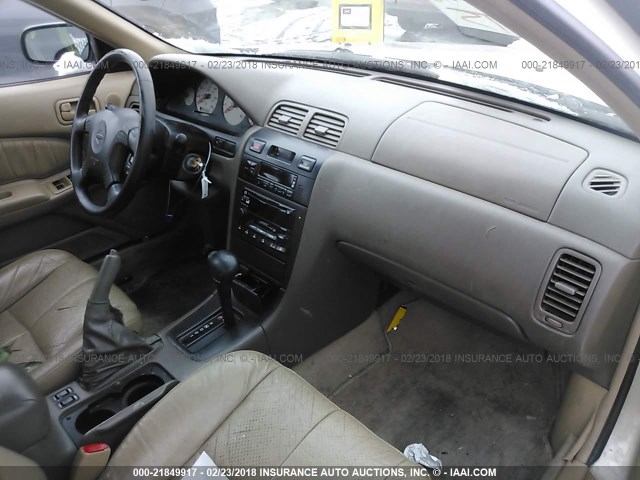 JN1CA21A7XT707783 - 1999 NISSAN MAXIMA GLE/GXE/SE TAN photo 5