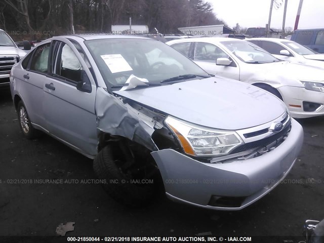 1FAHP35N28W299655 - 2008 FORD FOCUS SE/SEL/SES SILVER photo 6