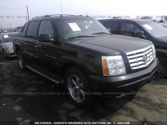 3GYEK62N44G340565 - 2004 CADILLAC ESCALADE EXT BLACK photo 1