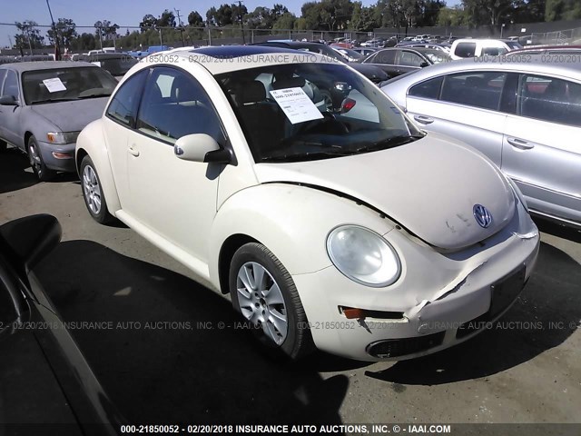 3VWRW31C49M500766 - 2009 VOLKSWAGEN NEW BEETLE S/SE CREAM photo 1