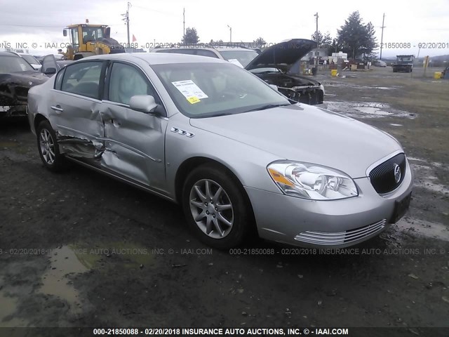 1G4HD57207U191879 - 2007 BUICK LUCERNE CXL SILVER photo 1