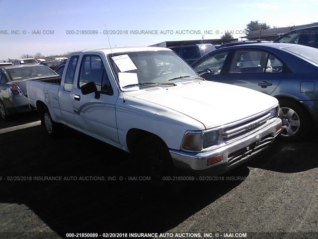 JT4RN93P7K5009466 - 1989 TOYOTA PICKUP 1/2 TON EX LNG WHLBSE DLX WHITE photo 1