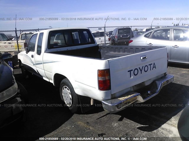 JT4RN93P7K5009466 - 1989 TOYOTA PICKUP 1/2 TON EX LNG WHLBSE DLX WHITE photo 3