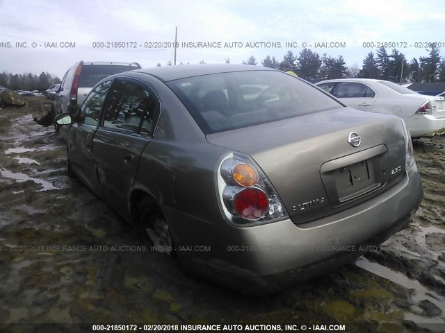 1N4AL11D53C316909 - 2003 NISSAN ALTIMA S/SL BEIGE photo 3