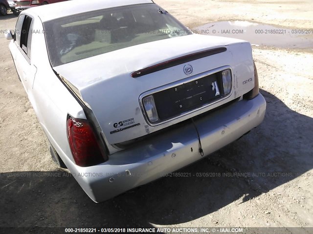 1G6KE57Y33U147481 - 2003 CADILLAC DEVILLE DHS SILVER photo 6