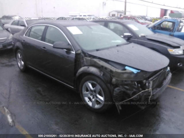 1G1ZC5EB3AF249602 - 2010 CHEVROLET MALIBU 1LT 灰色 照片 1