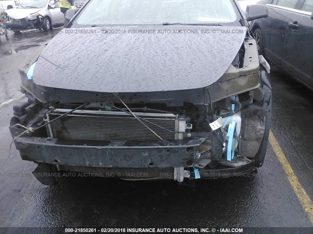 1G1ZC5EB3AF249602 - 2010 CHEVROLET MALIBU 1LT 灰色 照片 6