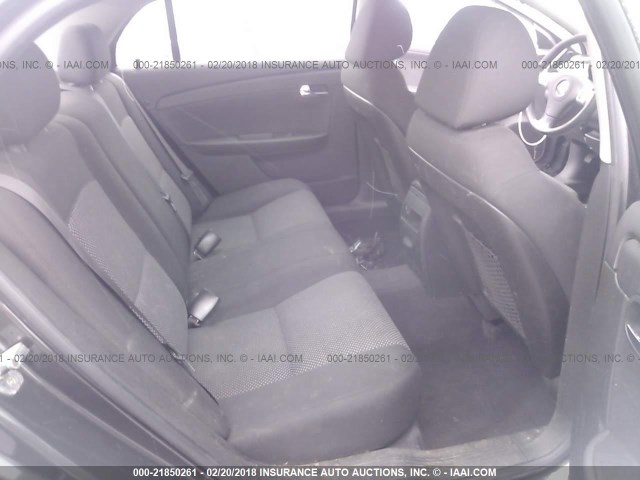 1G1ZC5EB3AF249602 - 2010 CHEVROLET MALIBU 1LT 灰色 照片 8