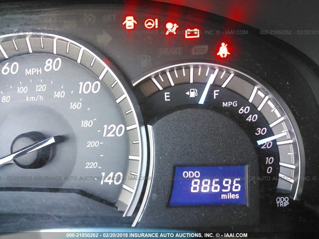 4T1BF1FK6DU685010 - 2013 TOYOTA CAMRY L/SE/LE/XLE 红色 照片 7