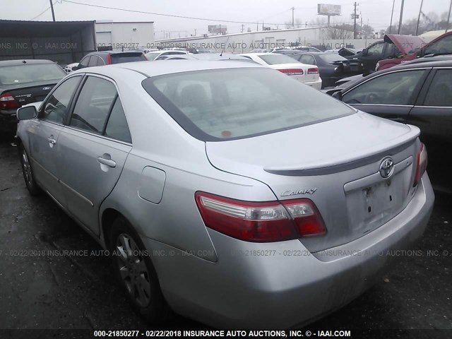 4T1BK46K89U083214 - 2009 TOYOTA CAMRY SE/LE/XLE 银色 照片 3