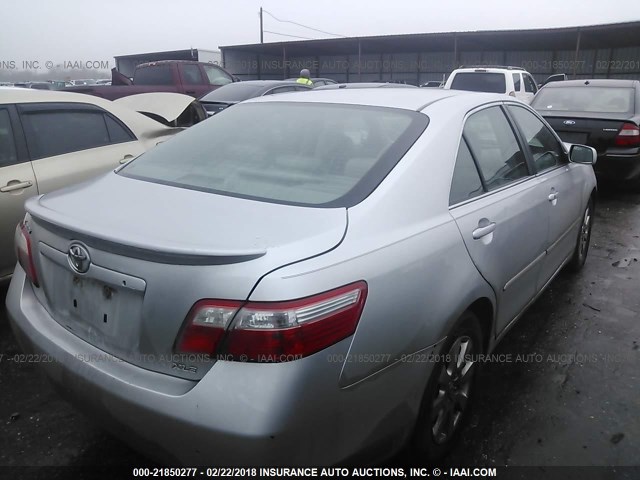 4T1BK46K89U083214 - 2009 TOYOTA CAMRY SE/LE/XLE 银色 照片 4