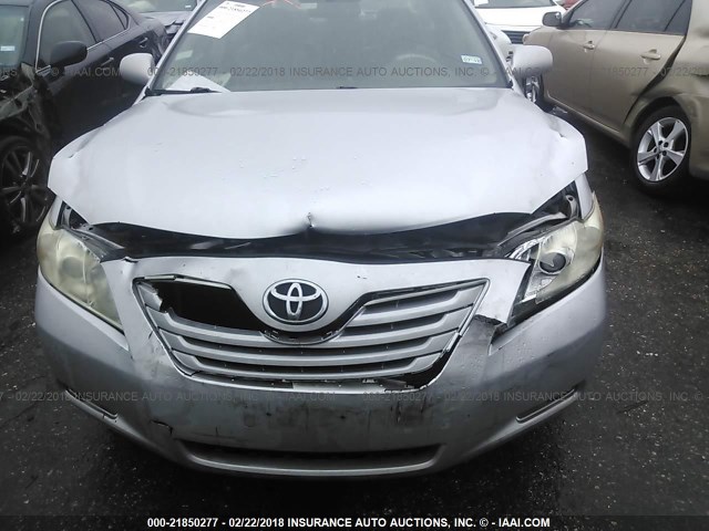 4T1BK46K89U083214 - 2009 TOYOTA CAMRY SE/LE/XLE 银色 照片 6