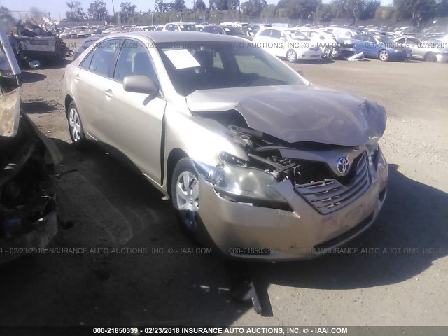 4T1BK46K77U053411 - 2007 TOYOTA CAMRY NEW GENERAT LE/XLE/SE Champagne photo 1