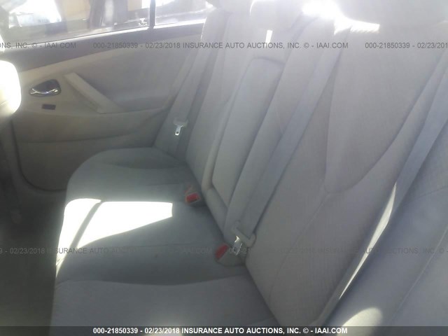 4T1BK46K77U053411 - 2007 TOYOTA CAMRY NEW GENERAT LE/XLE/SE Champagne photo 8