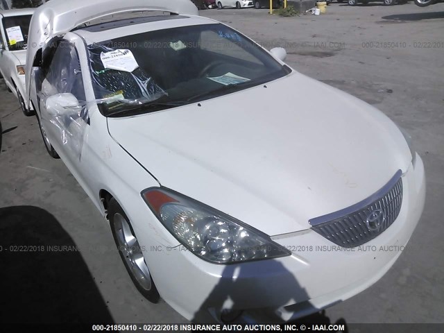 4T1CA30P94U005376 - 2004 TOYOTA CAMRY SOLARA SE/SLE თეთრი ფოტო 1