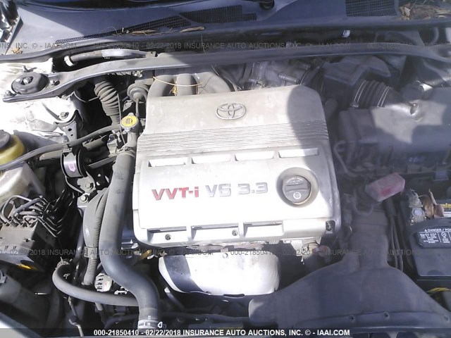 4T1CA30P94U005376 - 2004 TOYOTA CAMRY SOLARA SE/SLE WHITE photo 10