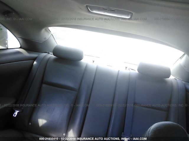 4T1CA30P94U005376 - 2004 TOYOTA CAMRY SOLARA SE/SLE თეთრი ფოტო 8