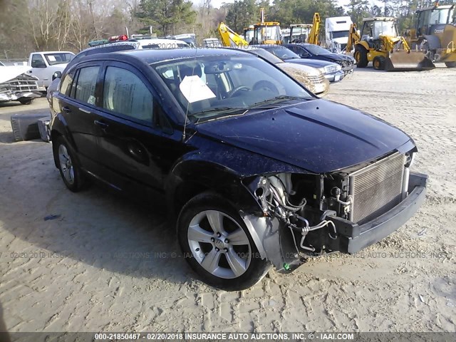 1B3CB3HA2BD148198 - 2011 DODGE CALIBER MAINSTREET BLACK photo 1