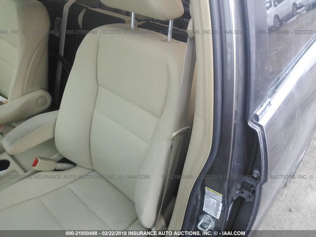 5J6RE4H39AL002791 - 2010 HONDA CR-V LX GRAY photo 8