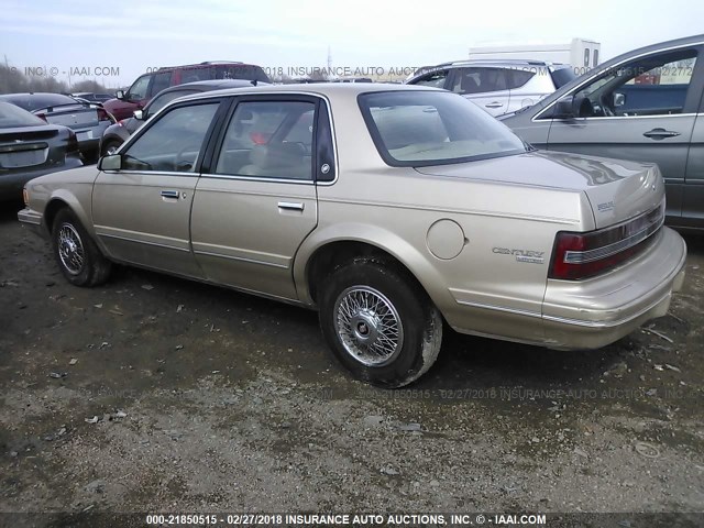 1G4AG55M9S6462819 - 1995 BUICK CENTURY SPECIAL GOLD photo 3