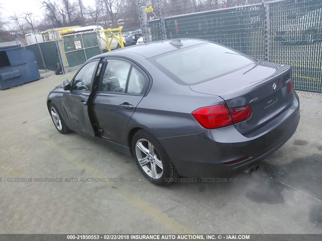 WBA3B5G58DNS00474 - 2013 BMW 328 XI SULEV GRAY photo 3