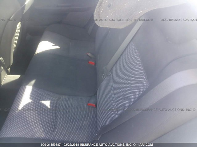 1G1ZC5EB5AF180654 - 2010 CHEVROLET MALIBU 1LT 白色 照片 8