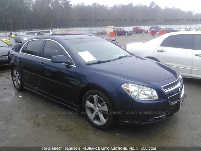 1G1ZC5E19BF123589 - 2011 CHEVROLET MALIBU 1LT 蓝色 照片 1