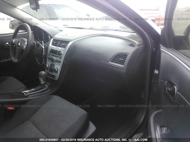 1G1ZC5E19BF123589 - 2011 CHEVROLET MALIBU 1LT 蓝色 照片 5