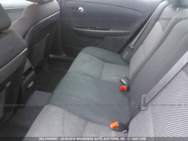 1G1ZC5E19BF123589 - 2011 CHEVROLET MALIBU 1LT 蓝色 照片 8