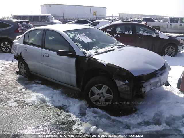 1G8AJ55F67Z148469 - 2007 SATURN ION LEVEL 2 SILVER photo 1