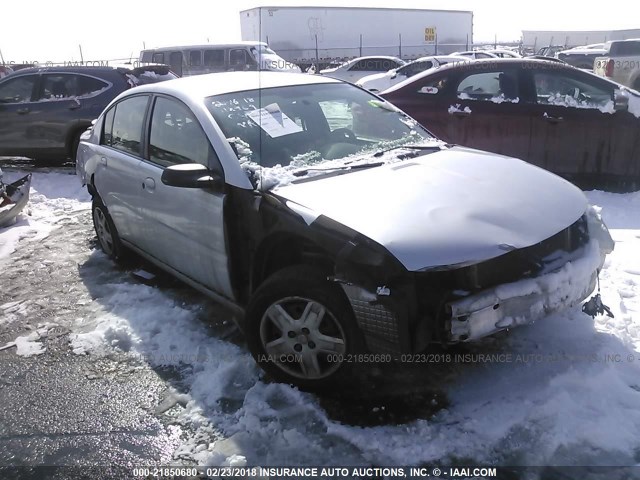 1G8AJ55F67Z148469 - 2007 SATURN ION LEVEL 2 SILVER photo 6