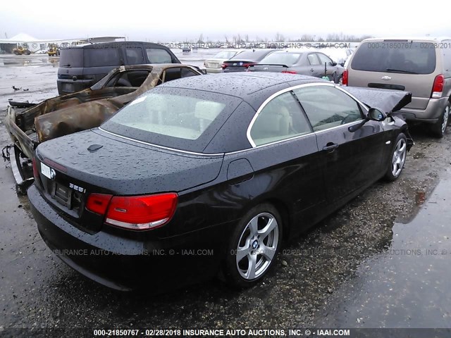 WBAWL13529PX26152 - 2009 BMW 328 I BLACK photo 4